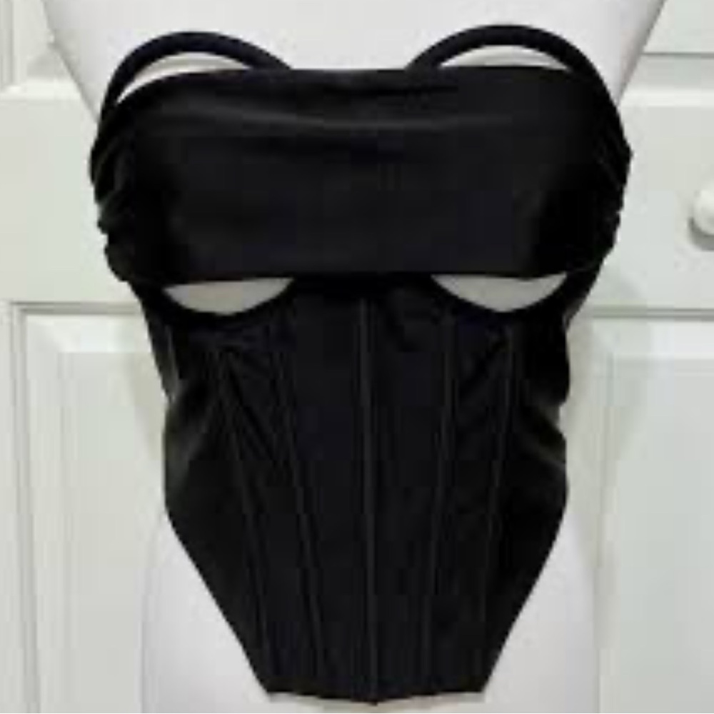 LEAU CORSET TOP